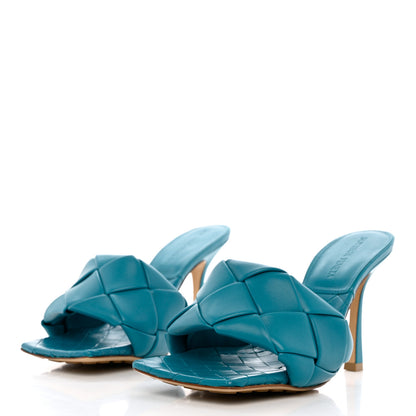 Bottega Veneta Nappa Maxi Intrecciato Lido Mule Sandals 37 Blaster 3 of 7