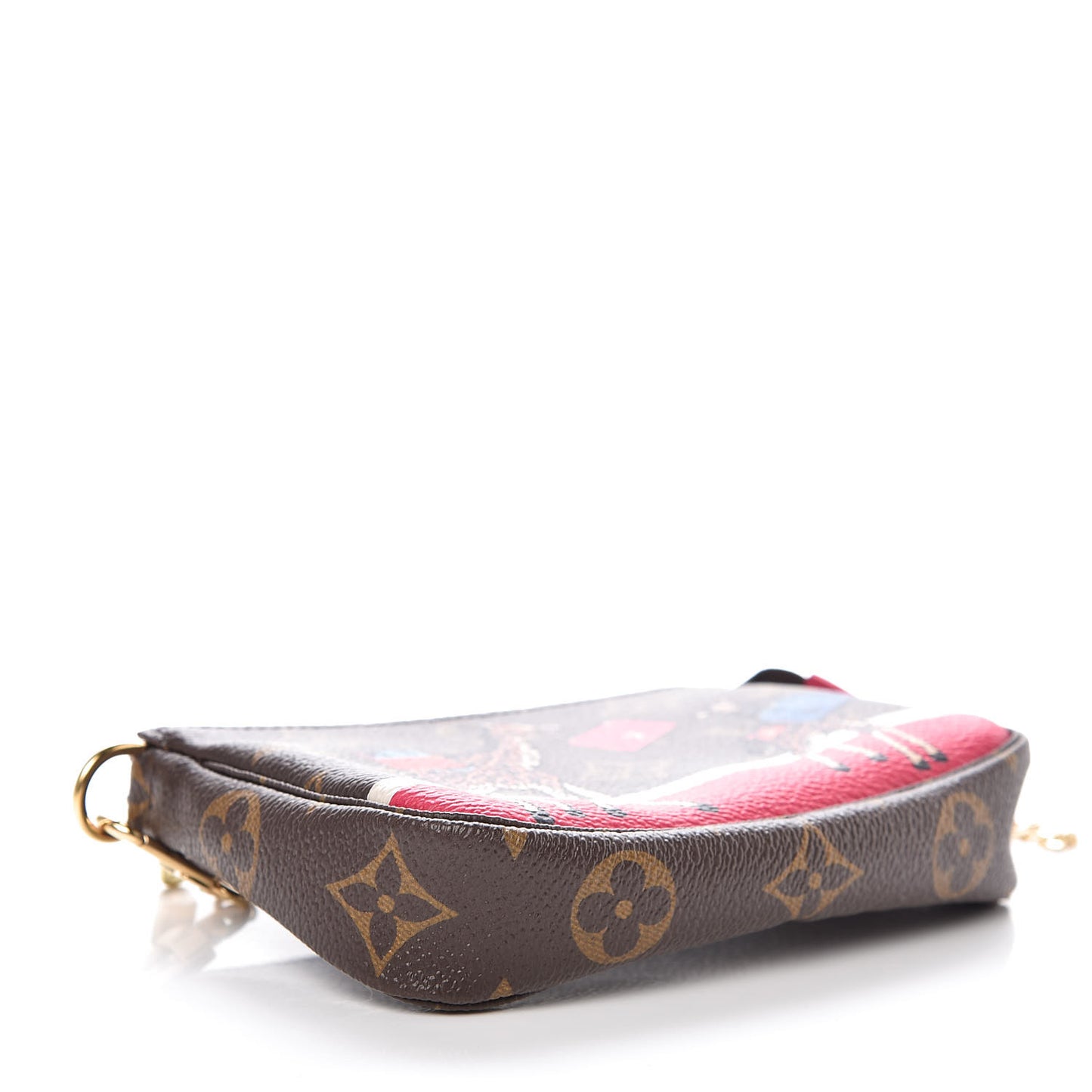Monogram 2017 Christmas Animation Mini Pochette Accessories