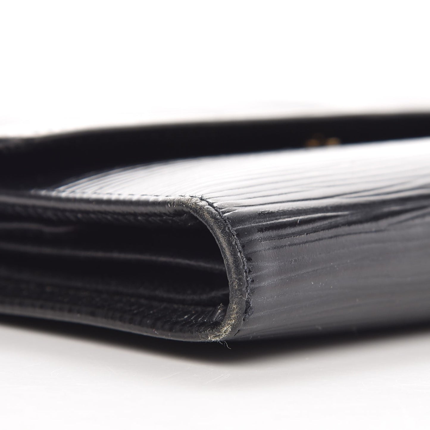 Epi Porte Tresor Etui Papiers Wallet Black
