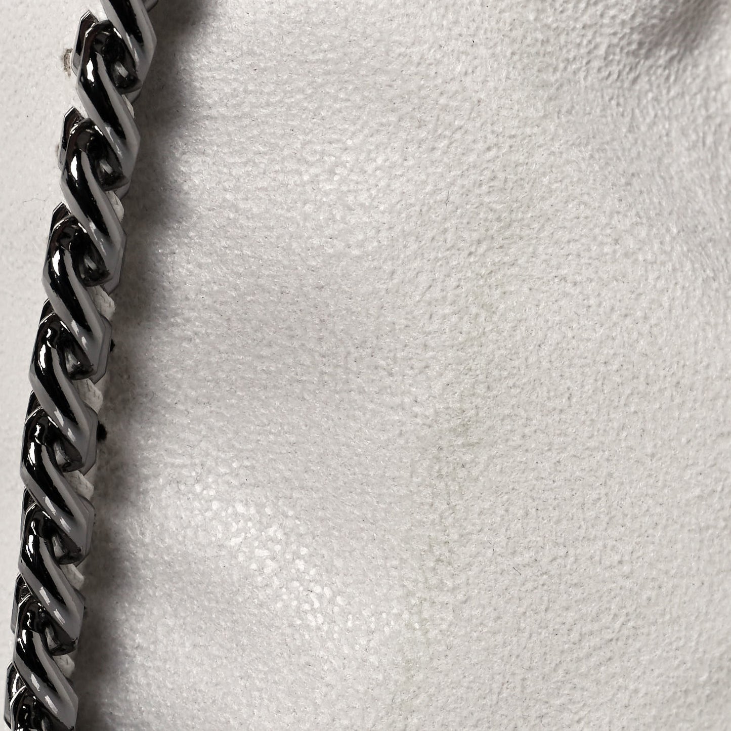 Shaggy Deer Mini Falabella Shoulder Bag Pearlesce