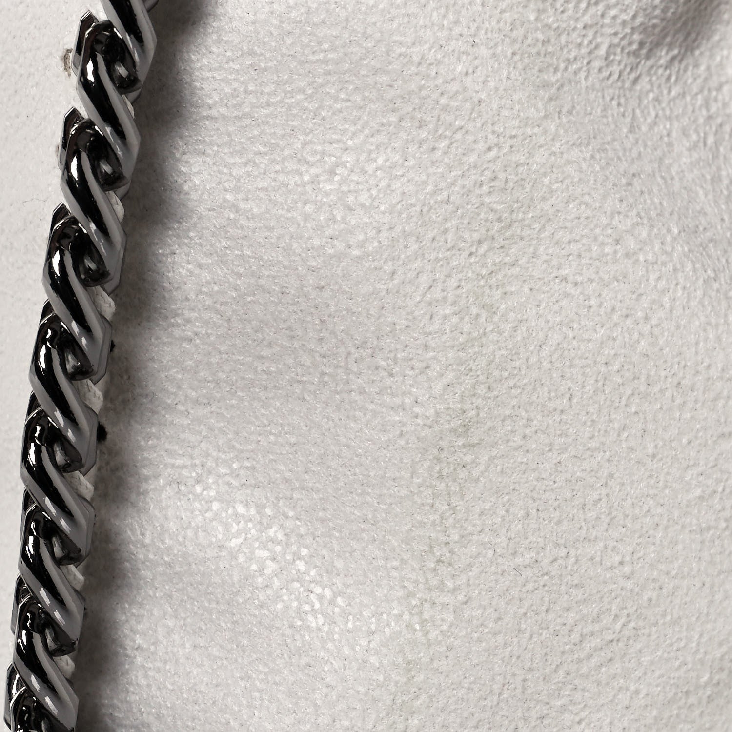 Stella McCartney Shaggy Deer Mini Falabella Shoulder Bag Pearlesce 11 of 11