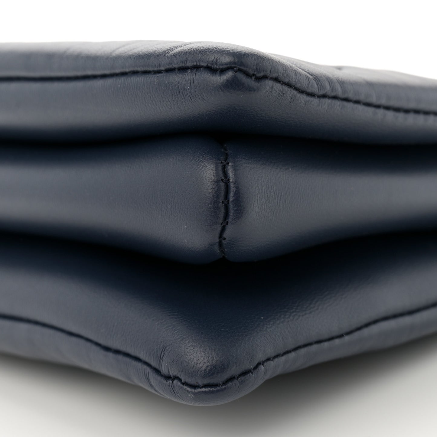 Lambskin Embossed Monogram Coussin PM Navy