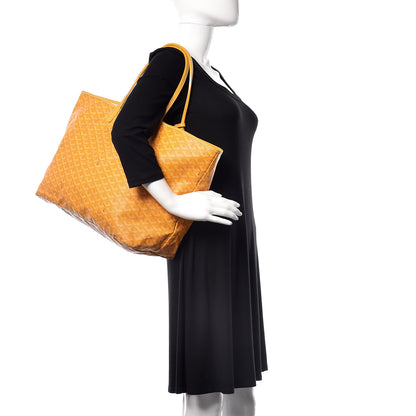 Goyard Goyardine Saint Louis GM Yellow 2 of 15