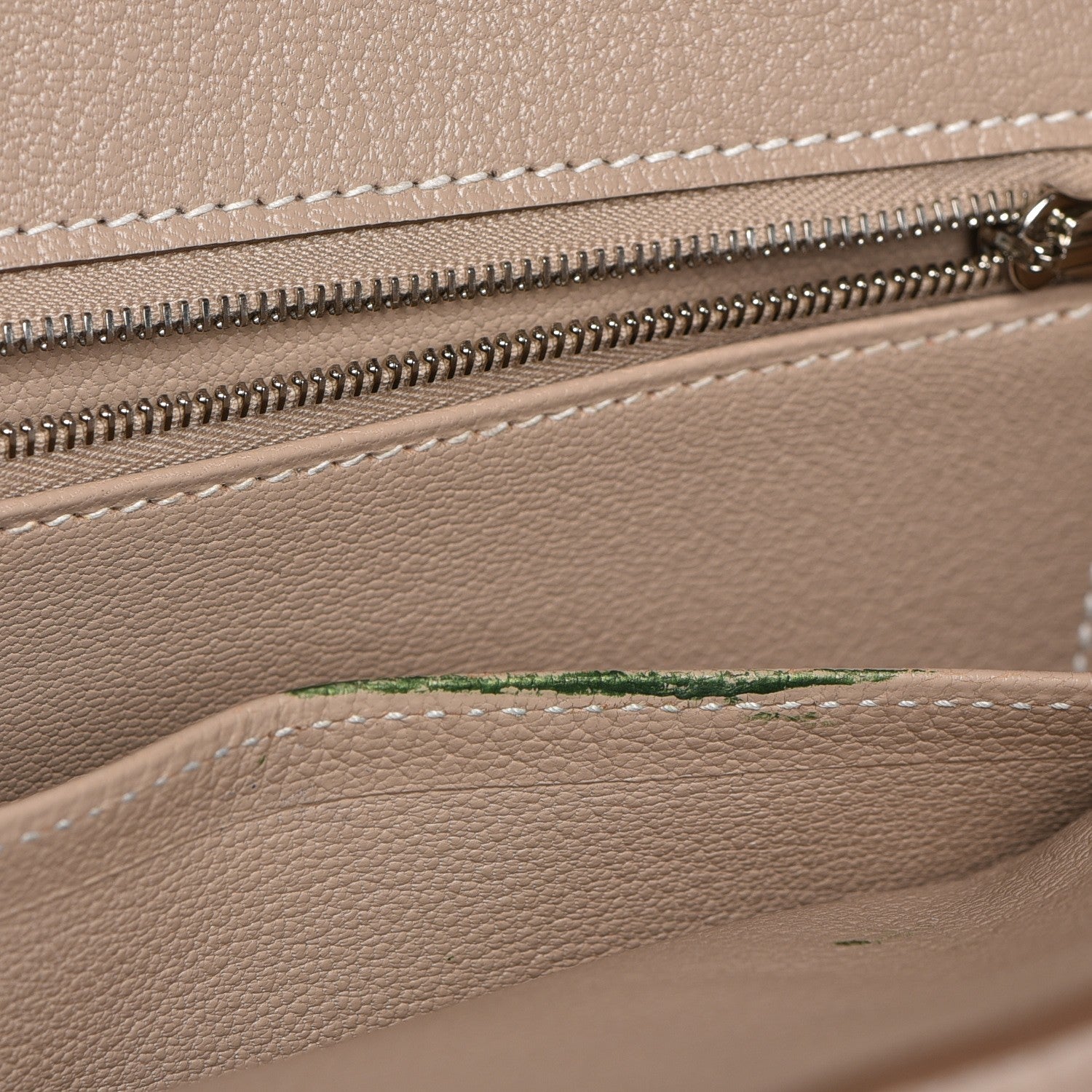 Hermes Taurillon Clemence Birkin 35 Argile 20 of 33
