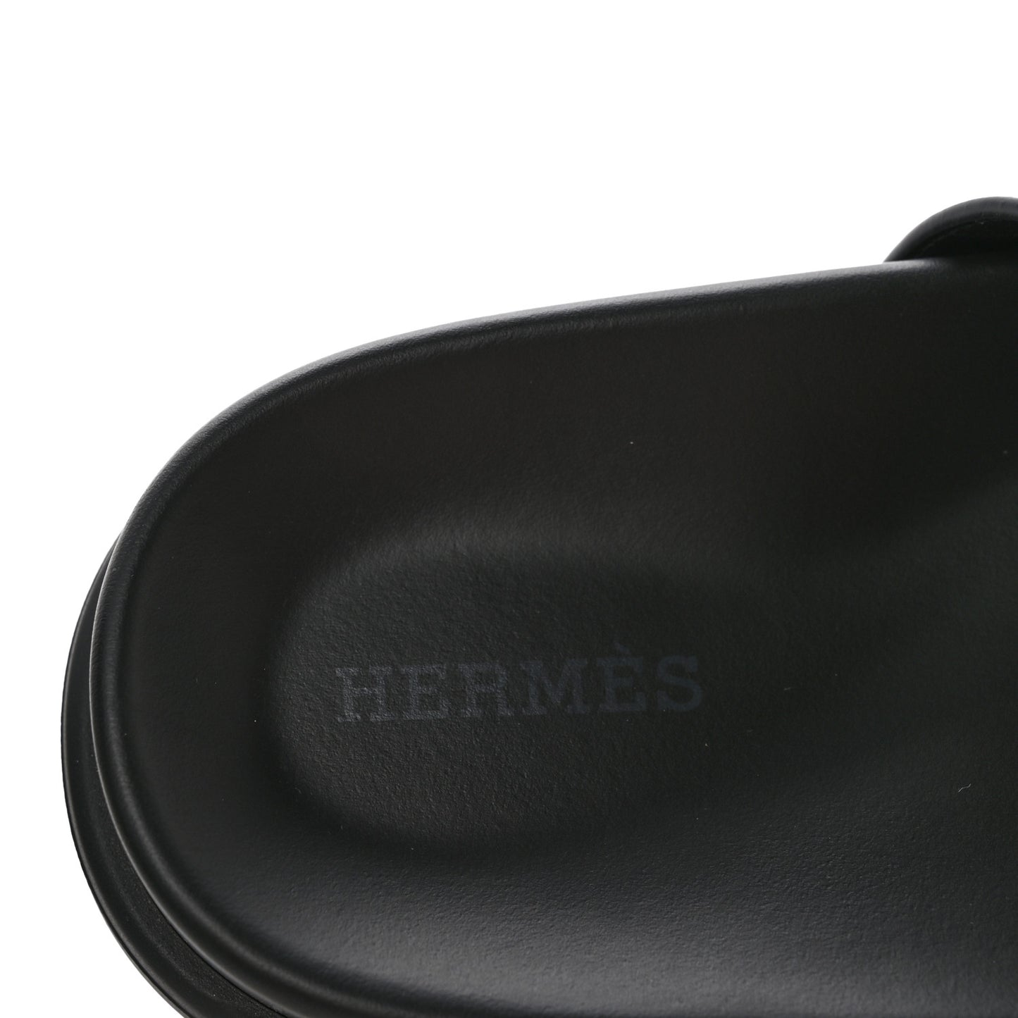 Calfskin Womens Chypre Sandals 38 Black