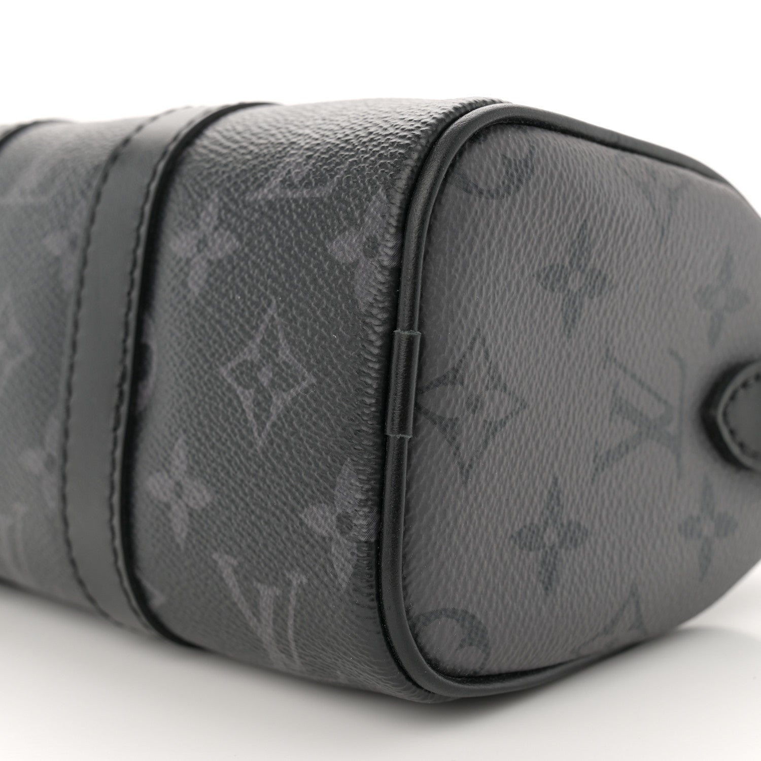 Louis Vuitton Reverse Monogram Eclipse Keepall XS Black 9 of 11