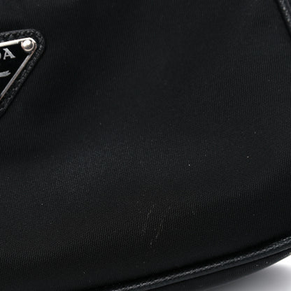 Prada Tessuto Nylon Mini Re-Edition 2000 Shoulder Bag Black 10 of 13