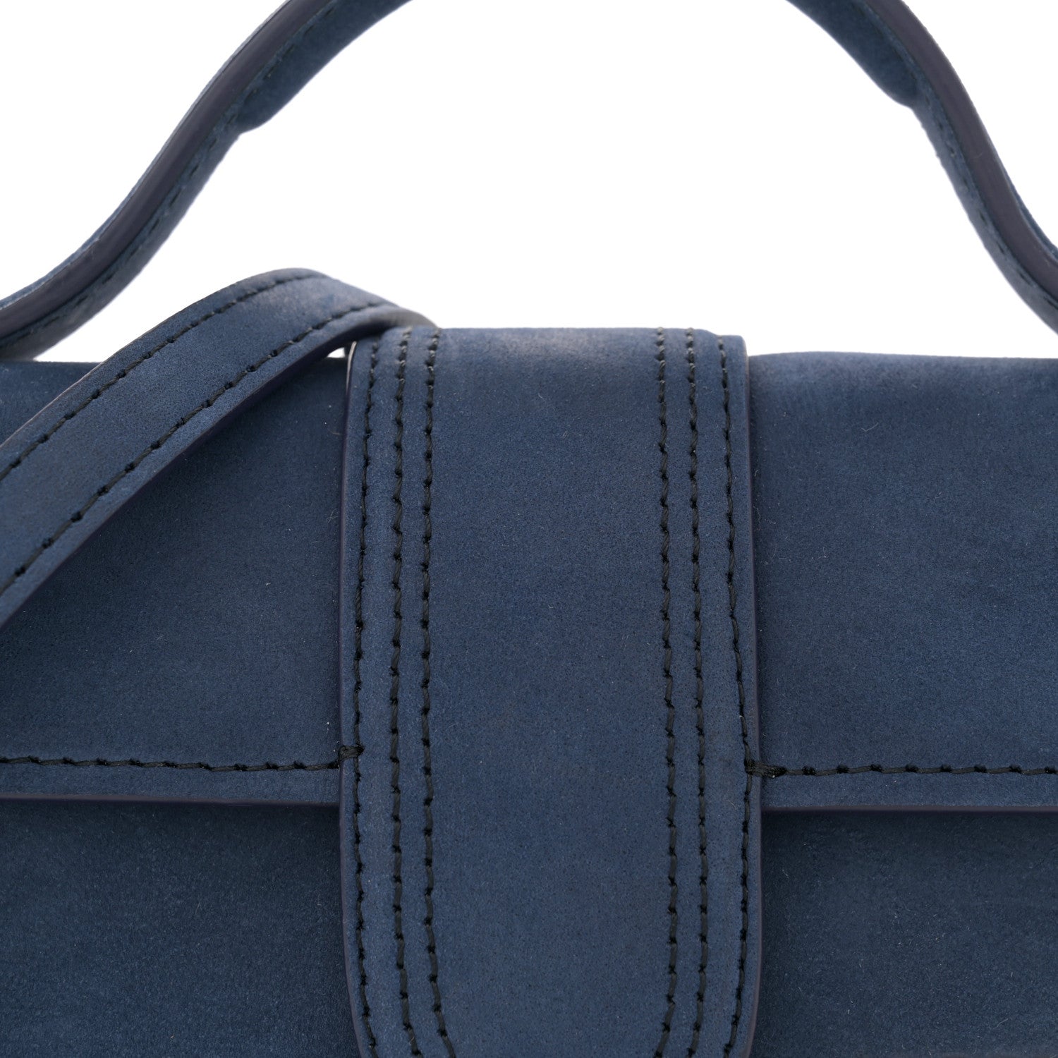 Jacquemus Nubuck Le Bambino Navy 7 of 9