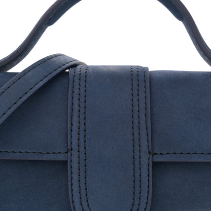 Jacquemus Nubuck Le Bambino Navy 7 of 9