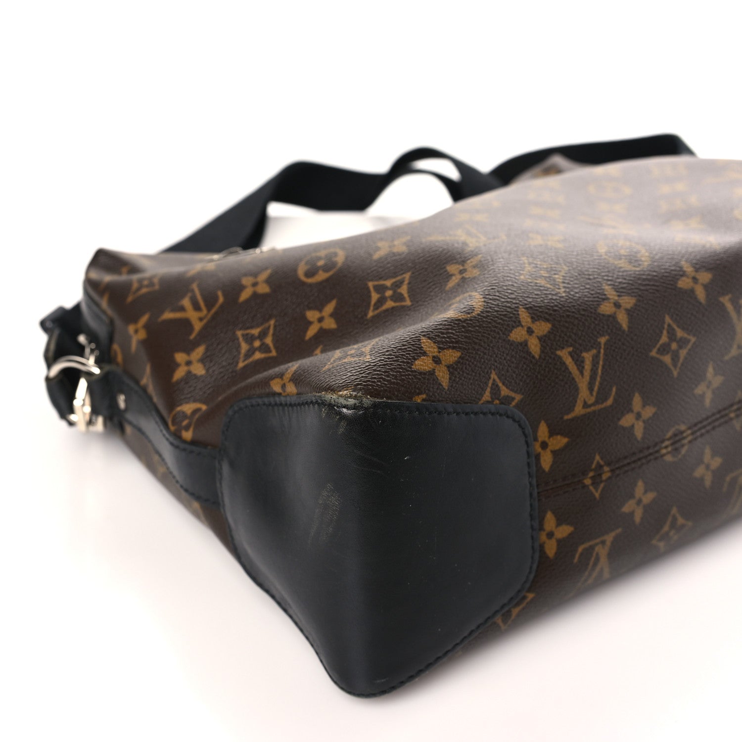 Louis Vuitton Monogram Macassar Torres Messenger 6 of 7