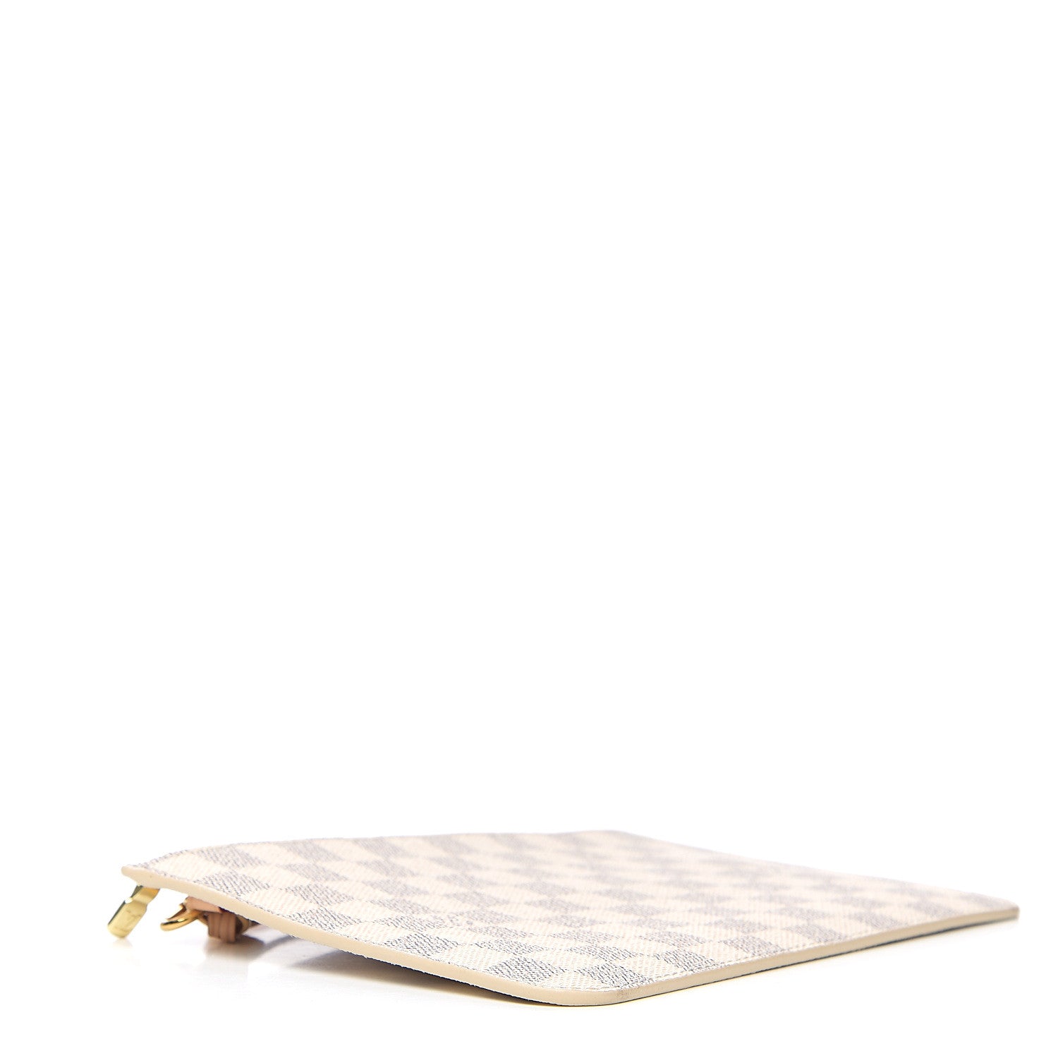 Louis Vuitton Damier Azur Neverfull MM GM Pochette Rose Ballerine 3 of 6