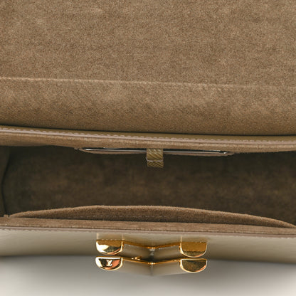 Louis Vuitton Epi Twist Shoulder Bag MM Smokey Brown 6 of 10