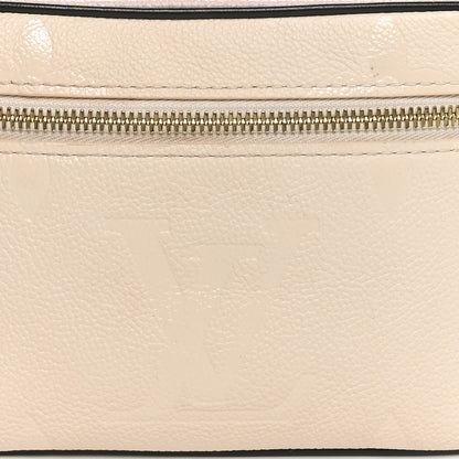 Louis Vuitton Empreinte Monogram Giant Wild At Heart Nice Mini Creme 7 of 9