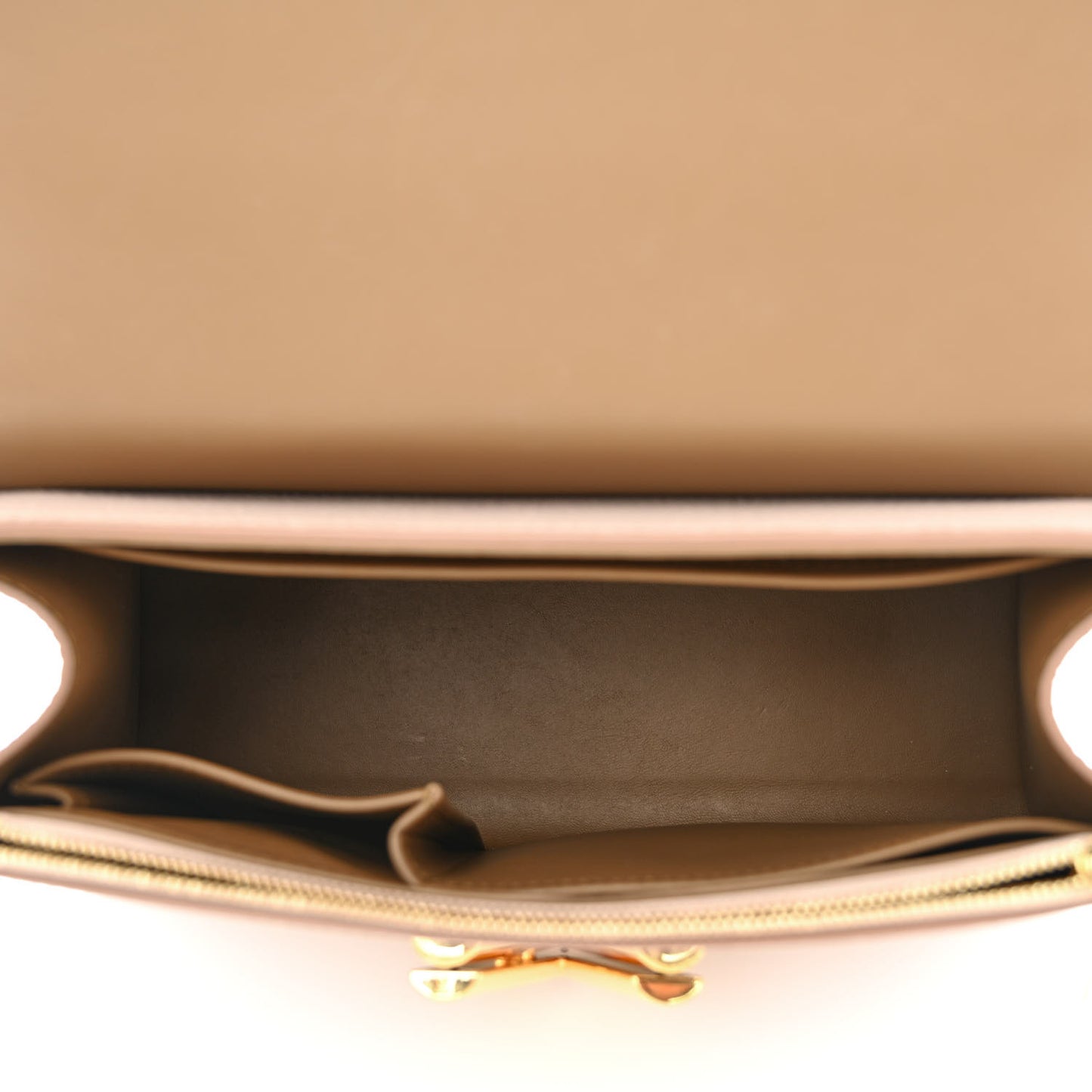 Taurillon Twist One Handle MM Greige