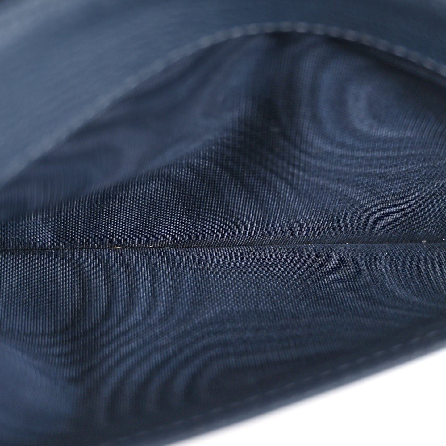 Goatskin Saddle Pouch Wallet Cloud Blue