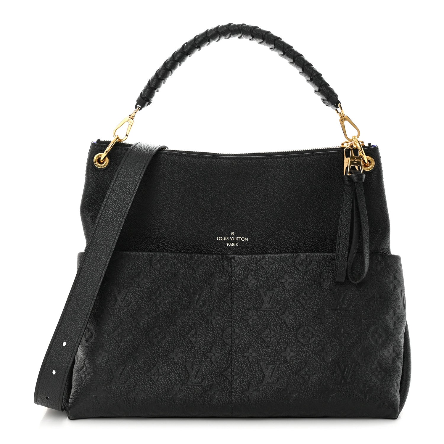Louis Vuitton Empreinte Maida Hobo Black 1 of 10