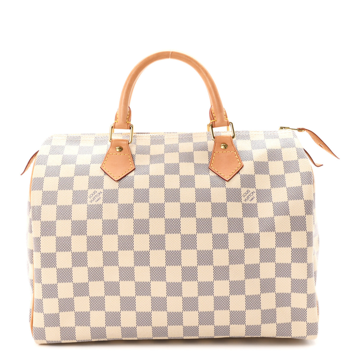 Louis Vuitton Damier Azur Speedy 30 1 of 10