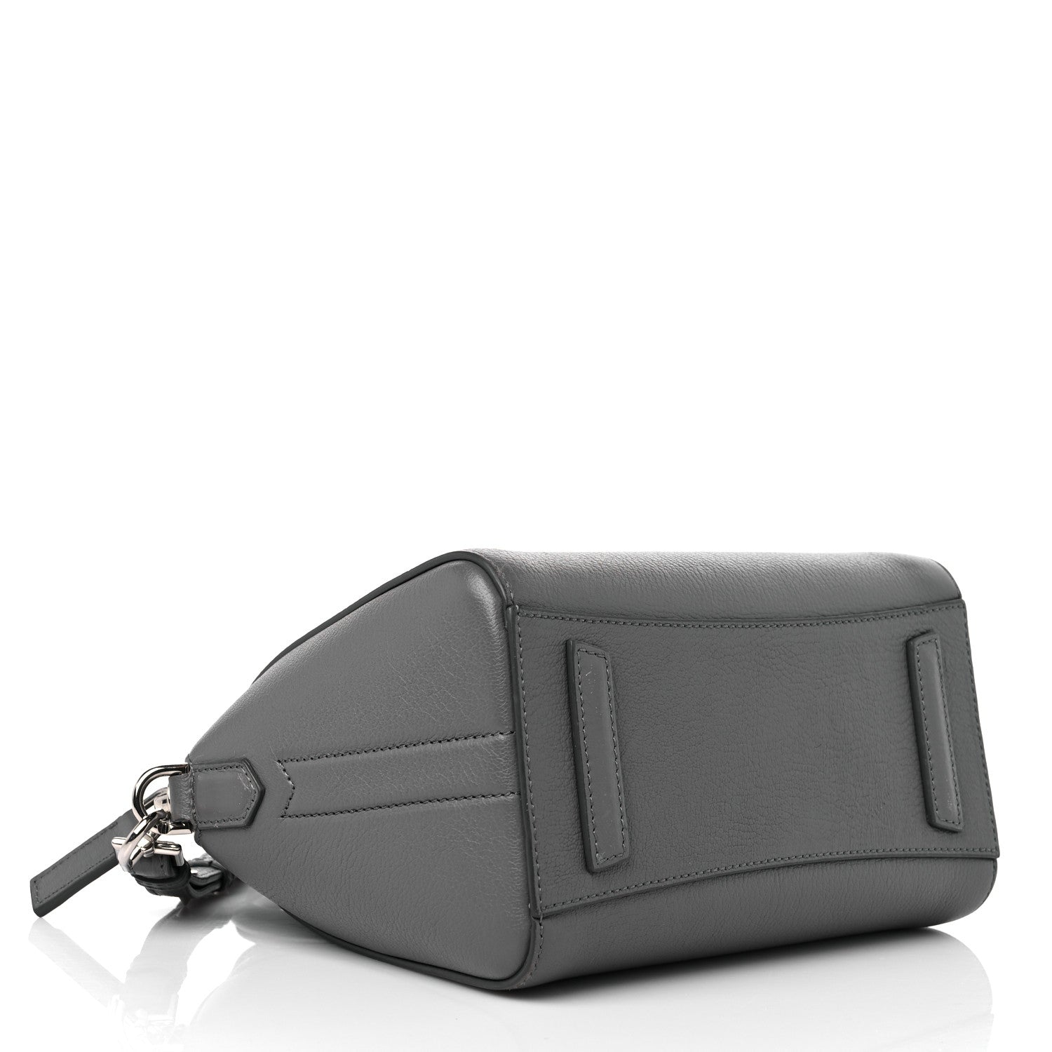 Givenchy Sugar Goatskin Mini Antigona Pearl Grey 4 of 12