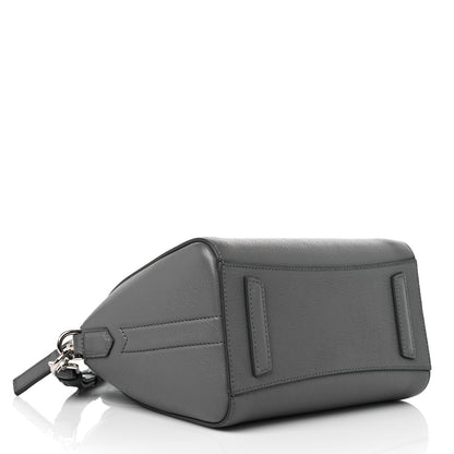 Givenchy Sugar Goatskin Mini Antigona Pearl Grey 4 of 12