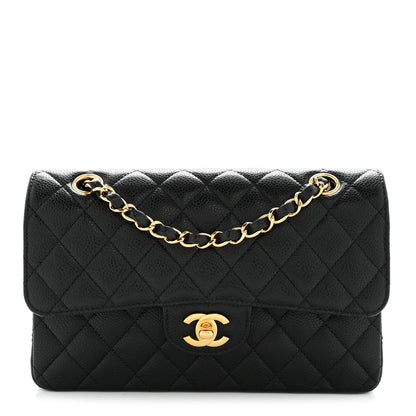 Chanel Caviar Quilted Small Double Flap Black 1 of 12