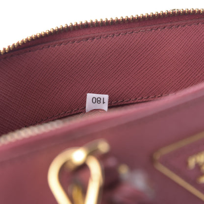 Prada Saffiano Lux Small Promenade Tote Tamaris 9 of 11