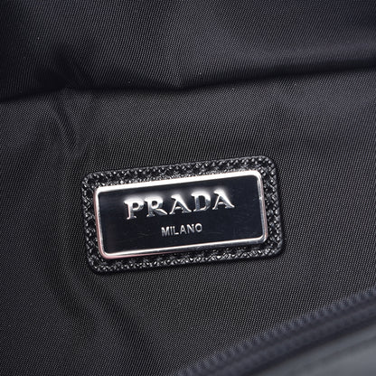 Prada Tessuto Nylon Montagna Belt Bag Piombo 7 of 11
