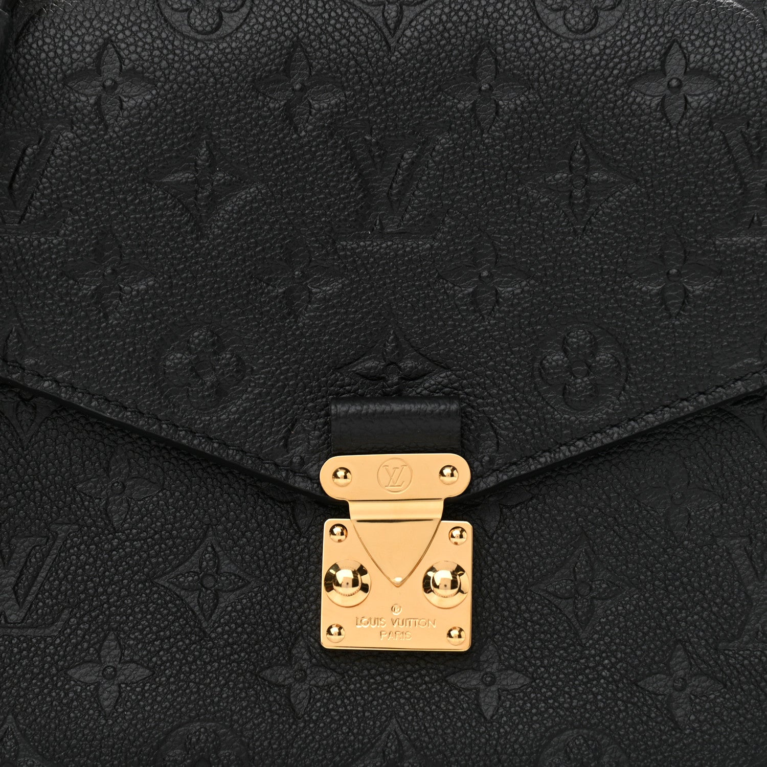 Louis Vuitton Empreinte Pochette Metis Black 6 of 10