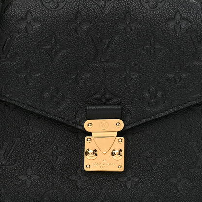 Louis Vuitton Empreinte Pochette Metis Black 6 of 10