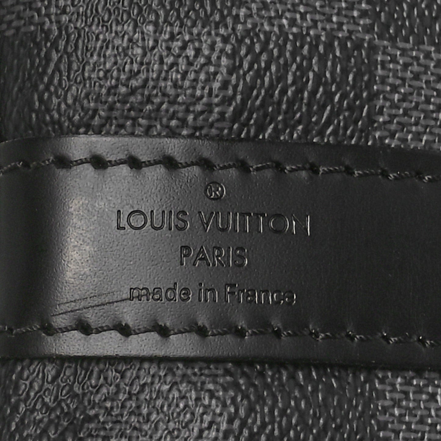 Damier Graphite Keepall Bandouliere 55