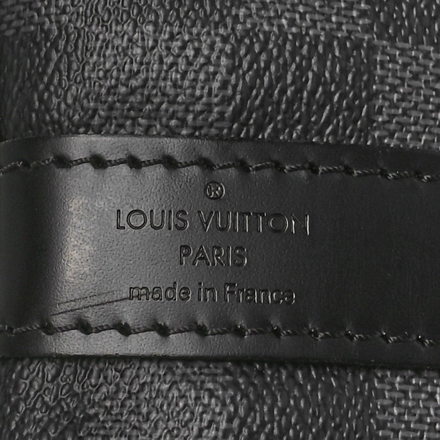 Louis Vuitton Damier Graphite Keepall Bandouliere 55 5 of 9