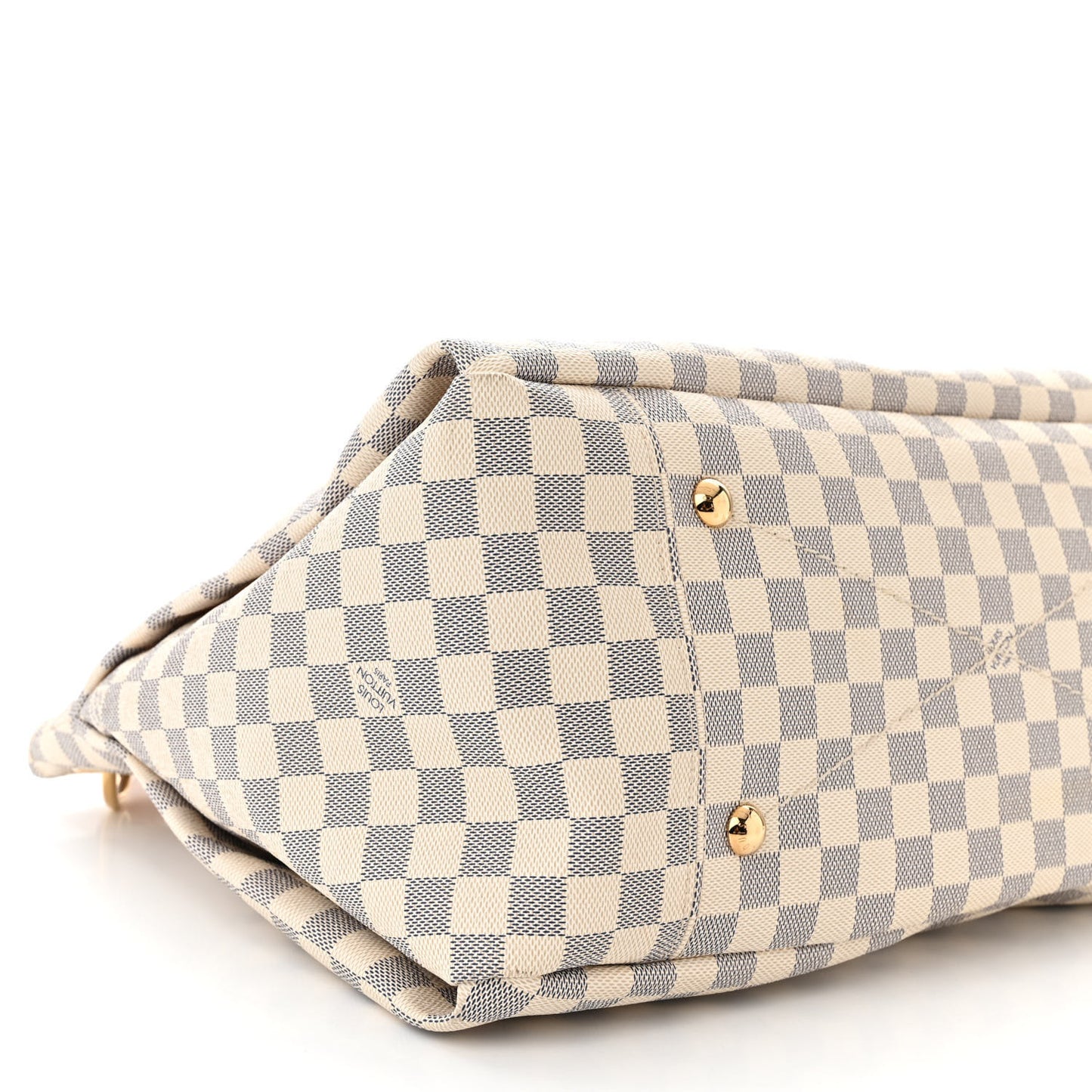 Damier Azur Artsy MM