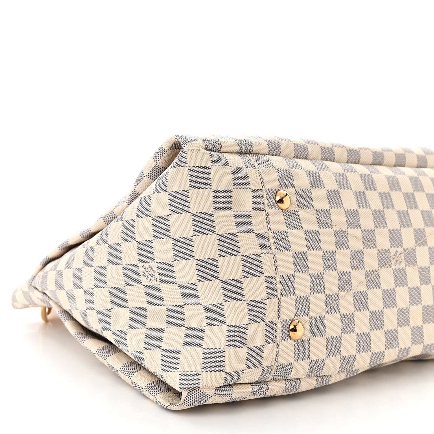 Louis Vuitton Damier Azur Artsy MM 9 of 10
