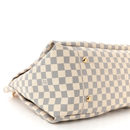 Louis Vuitton Damier Azur Artsy MM 9 of 10