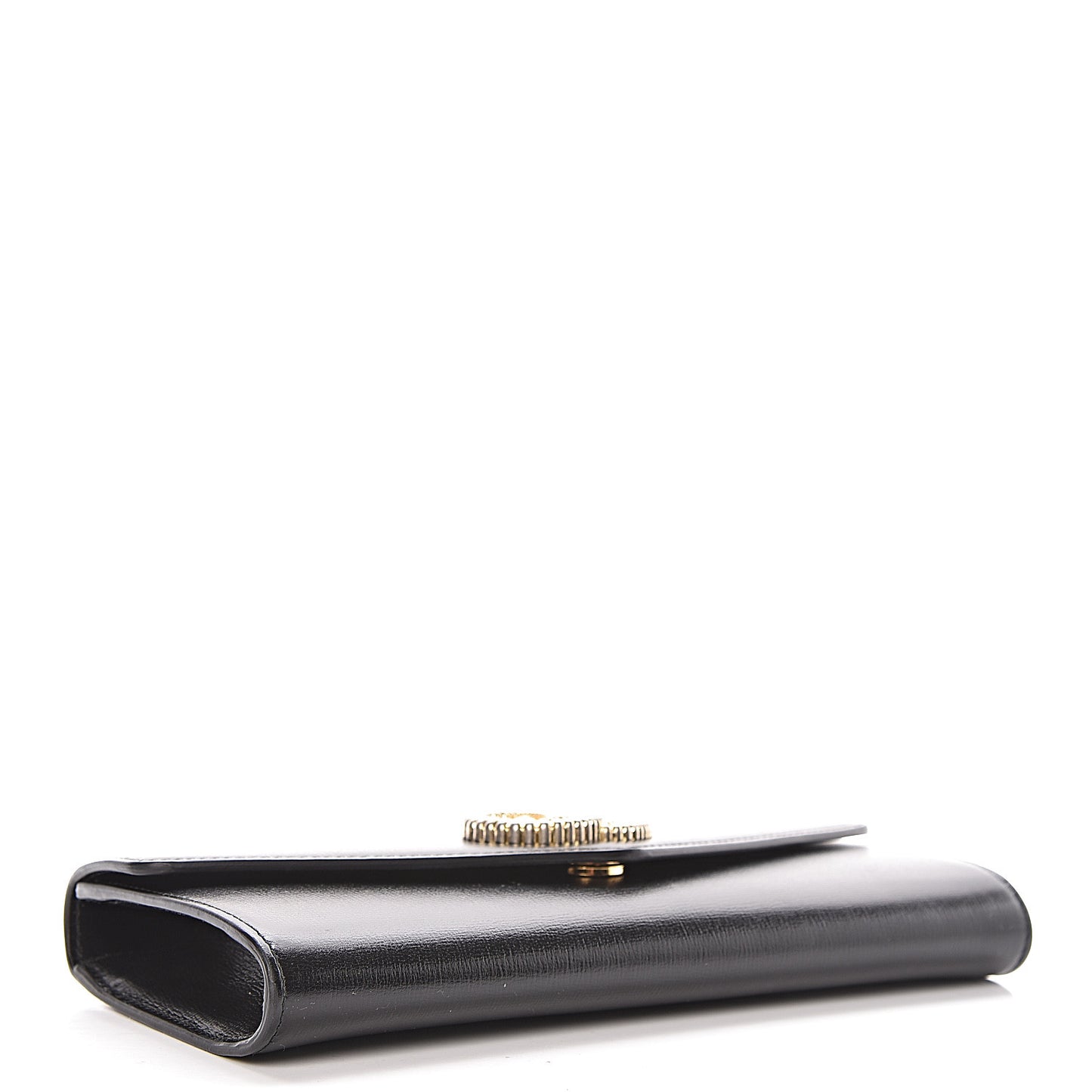 Calfskin Torchon GG Broadway Envelope Clutch Black