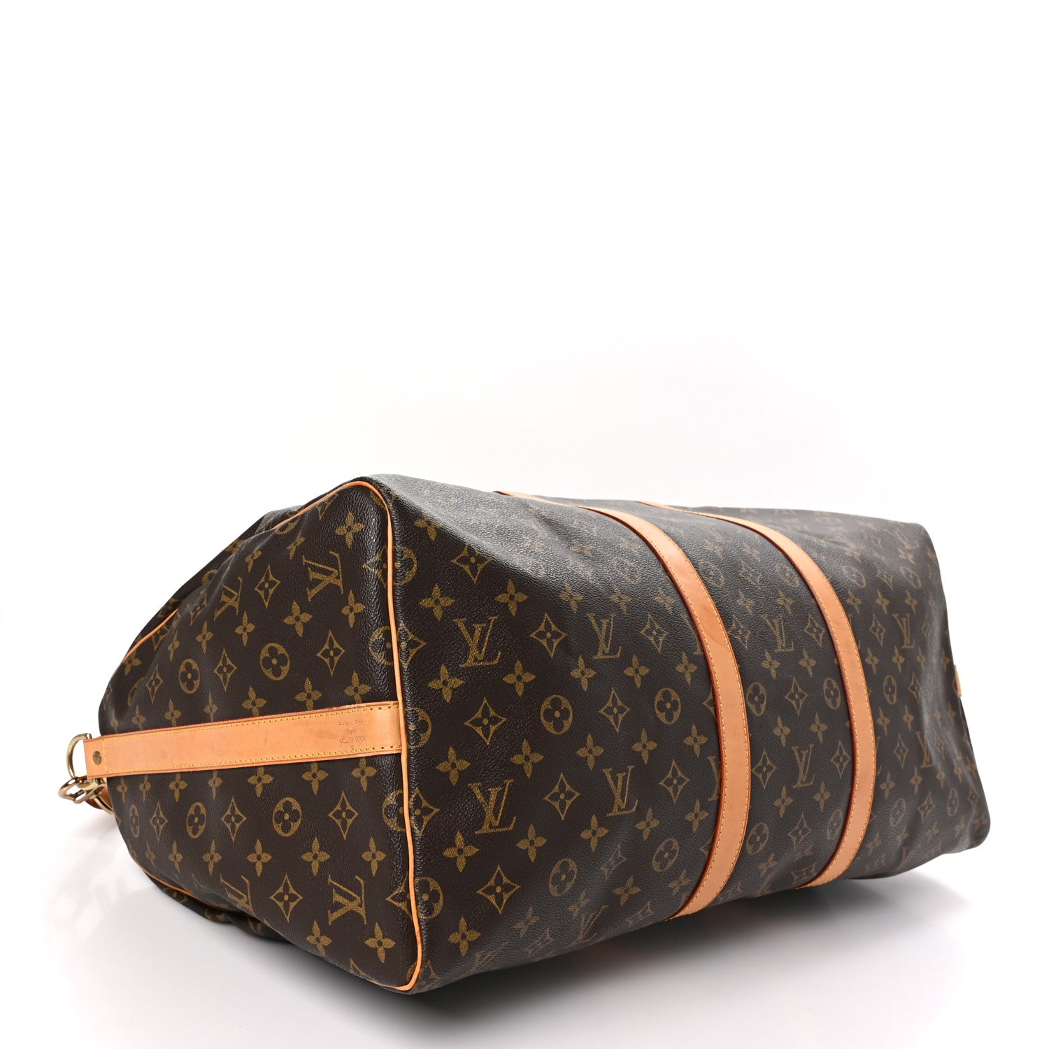 Louis Vuitton Monogram Keepall Bandouliere 55 3 of 13