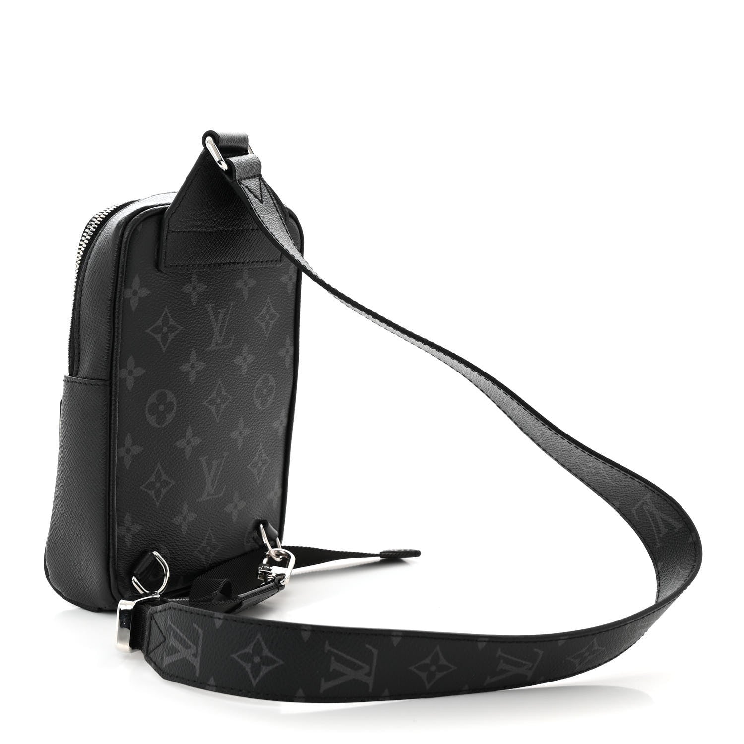 Louis Vuitton Taigarama Outdoor Slingbag Black 3 of 9