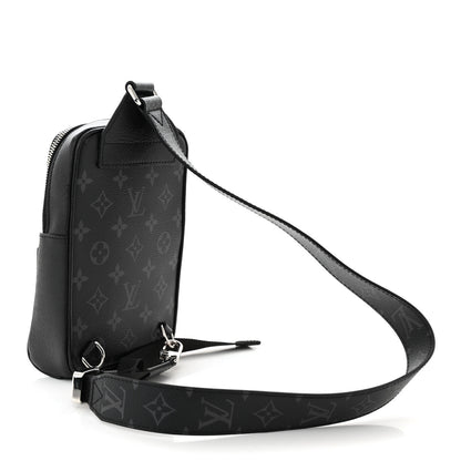 Louis Vuitton Taigarama Outdoor Slingbag Black 3 of 9