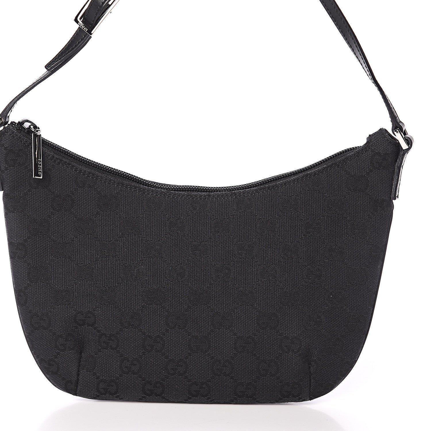 Gucci Monogram Pochette Black 6 of 8