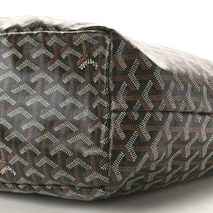 Goyard Goyardine Saint Louis PM Black 10 of 14