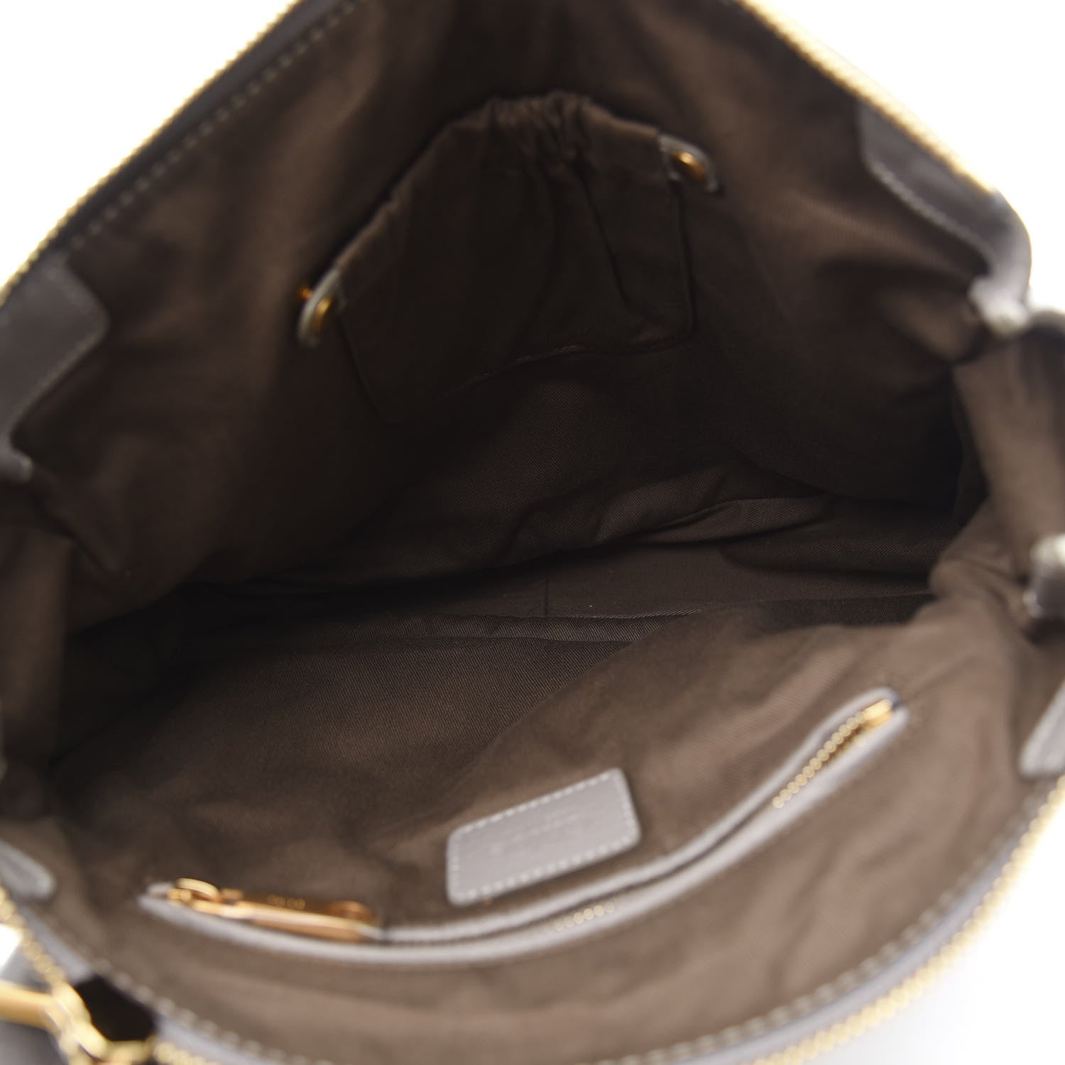 Chloe Calfskin Medium Marcie Satchel Cashmere Grey 4 of 11