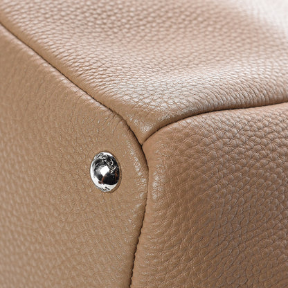 Prada Vitello Daino Tote Sesamo 10 of 13