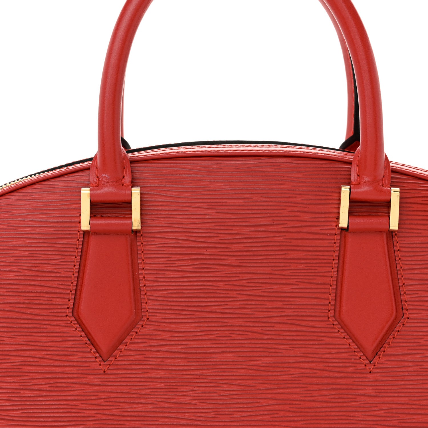 Louis Vuitton Epi Jasmin Castillan Red 7 of 14