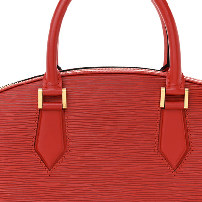 Louis Vuitton Epi Jasmin Castillan Red 7 of 14