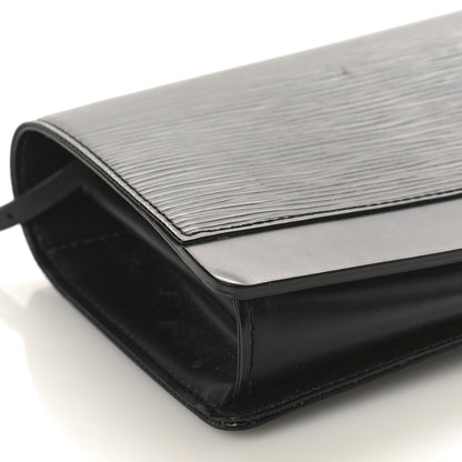 Louis Vuitton Epi Honfleur Black 7 of 9