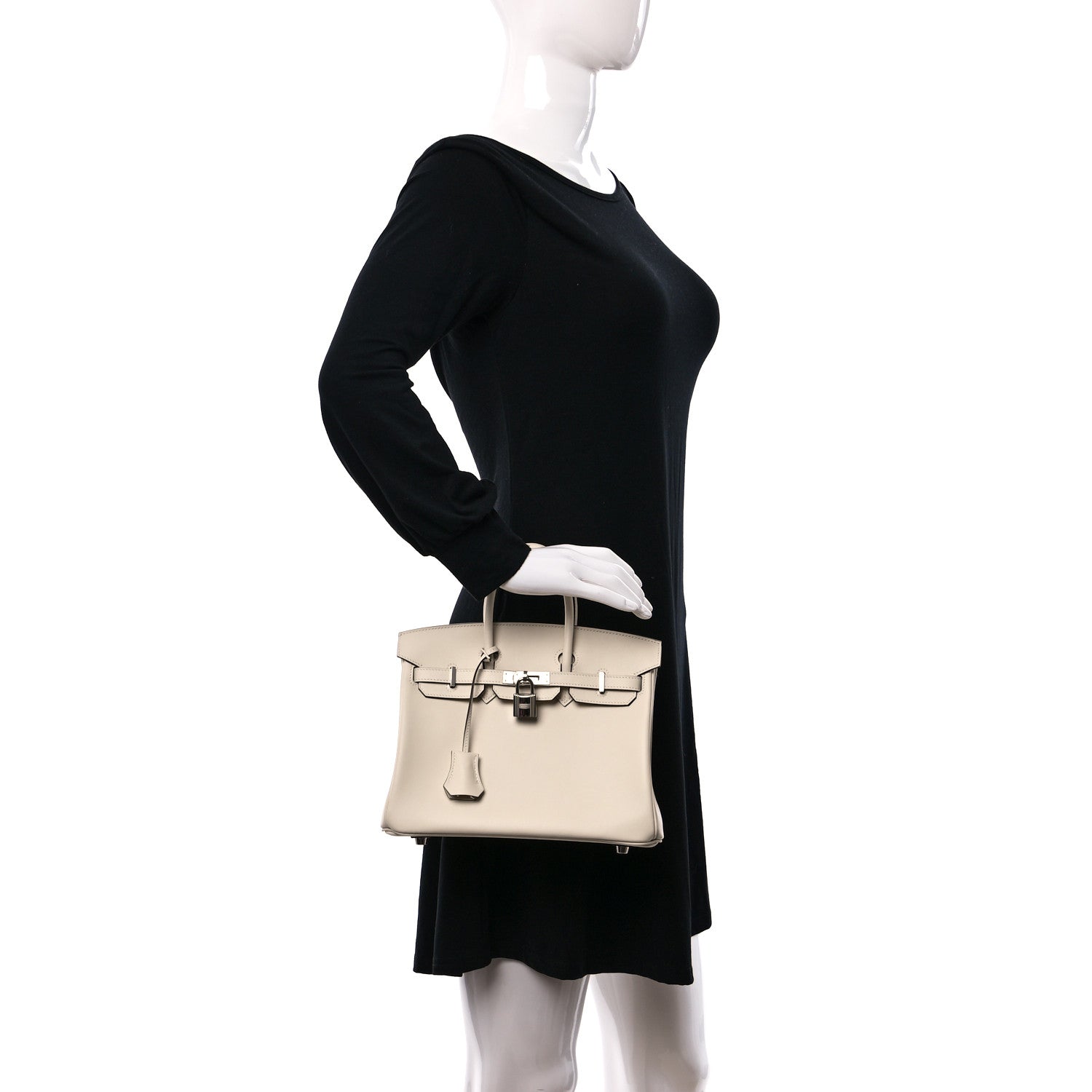 Hermes Swift Birkin 25 Nata 2 of 13