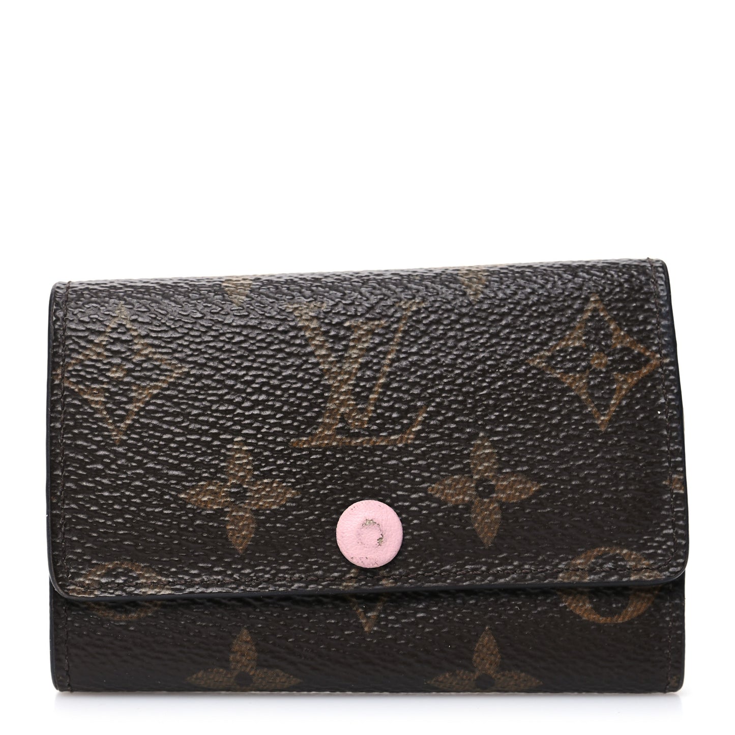 Monogram Multicles 6 Key Holder Rose Ballerine