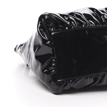 Gucci Patent Large D Ring Hobo Black 9 of 12
