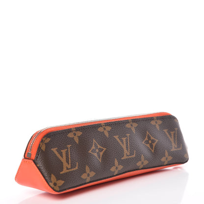 Louis Vuitton Monogram Epi Elizabeth Pencil Pouch Rose Ballerine 4 of 10