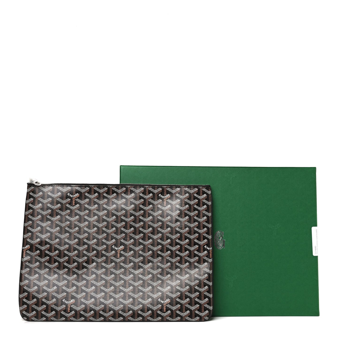 Goyardine Senat Pochette GM Black