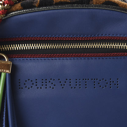 Louis Vuitton Supple Calfskin Savane Flight Blue 9 of 9